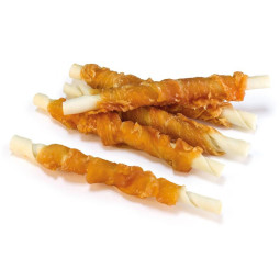 Arquivet snacks naturales twist de pollo enrollado