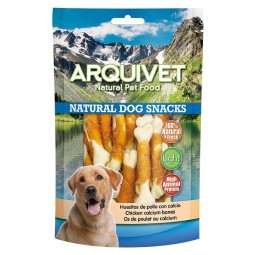 Arquivet snacks naturales huesitos de pollo