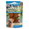 Arquivet snacks naturales hamburguesas de salmon