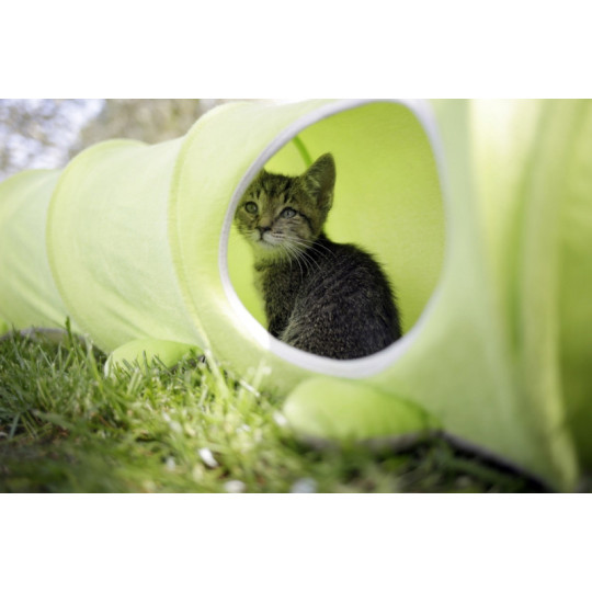 Kerbl TÚNEL ORUGA PARA GATO 30x170cm