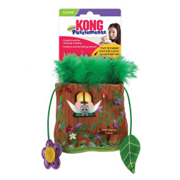 Kong Puzzlements Hideaway para gatos