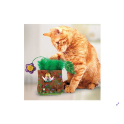 Kong Puzzlements Hideaway para gatos