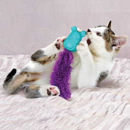 Kong Gato Infused Bobble Mouse