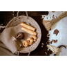 Snackys RAWHIDE mastivabl rollo 20-23CM sabor miel