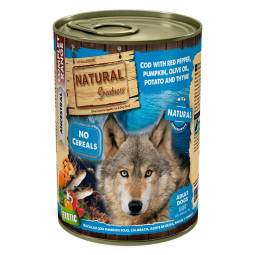 Natural Greatness Bacalao Con Pimiento Rojo 400 GR