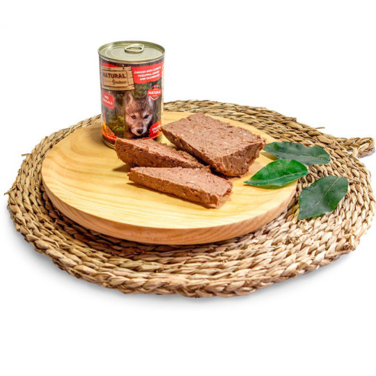 Natural Greatness Puppy Starter Pollo con Zanahorias 400 GR