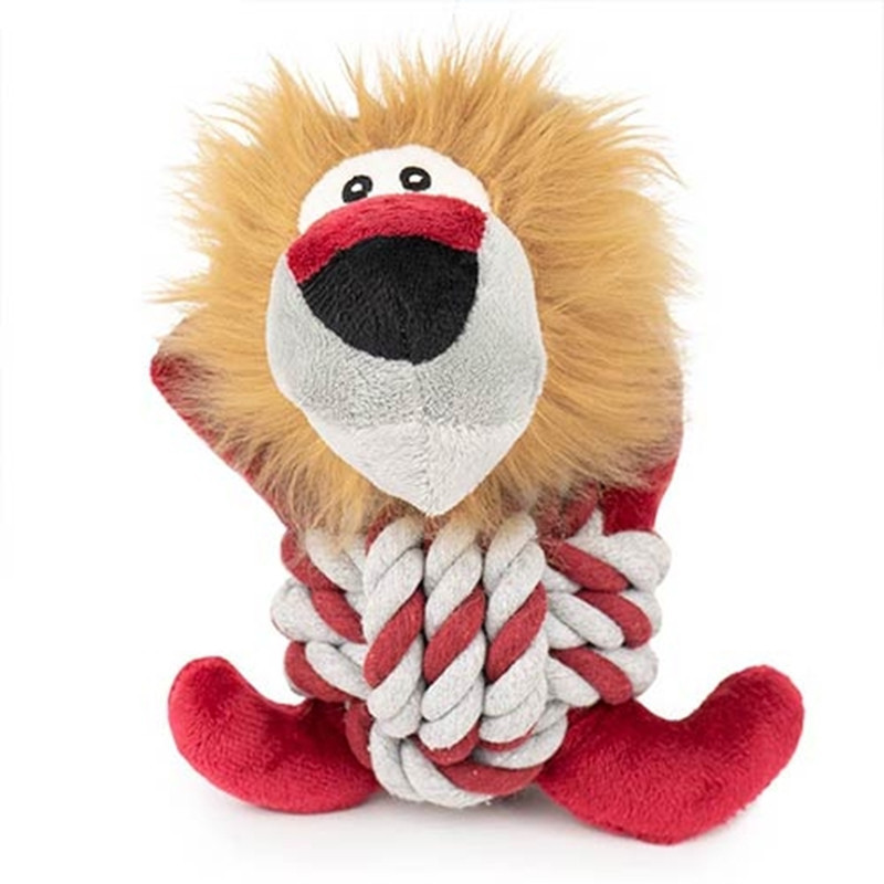 Peluche León de cuerda Ibañez