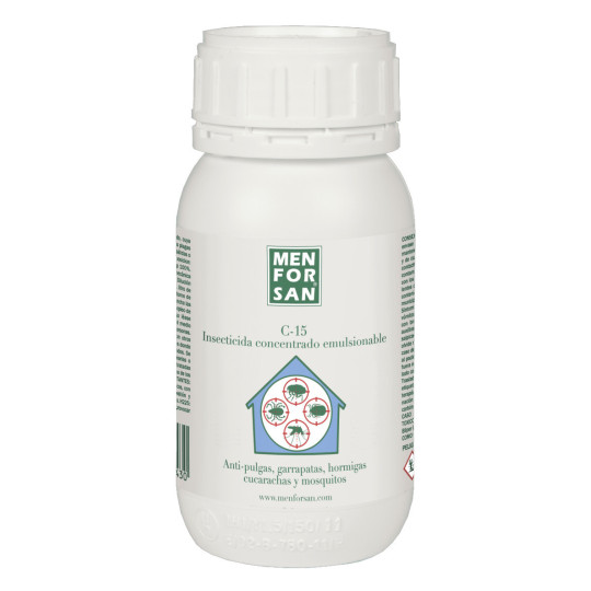 Insecticida concentrado emulsionable Men For San