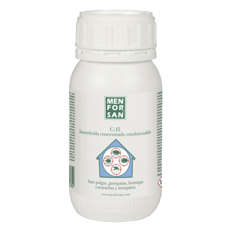 Insecticida concentrado emulsionable Men For San