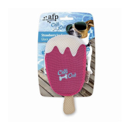 Helado de fresa - All For Paws Juguete Hidratante Chill Out