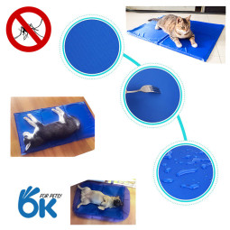 Manta Refrigerante con Aceites Esenciales Antimosquitos