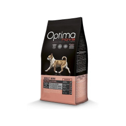 Optima Nova Adulto Mini Sensitive Salmon Patata Grain Free 8Kg