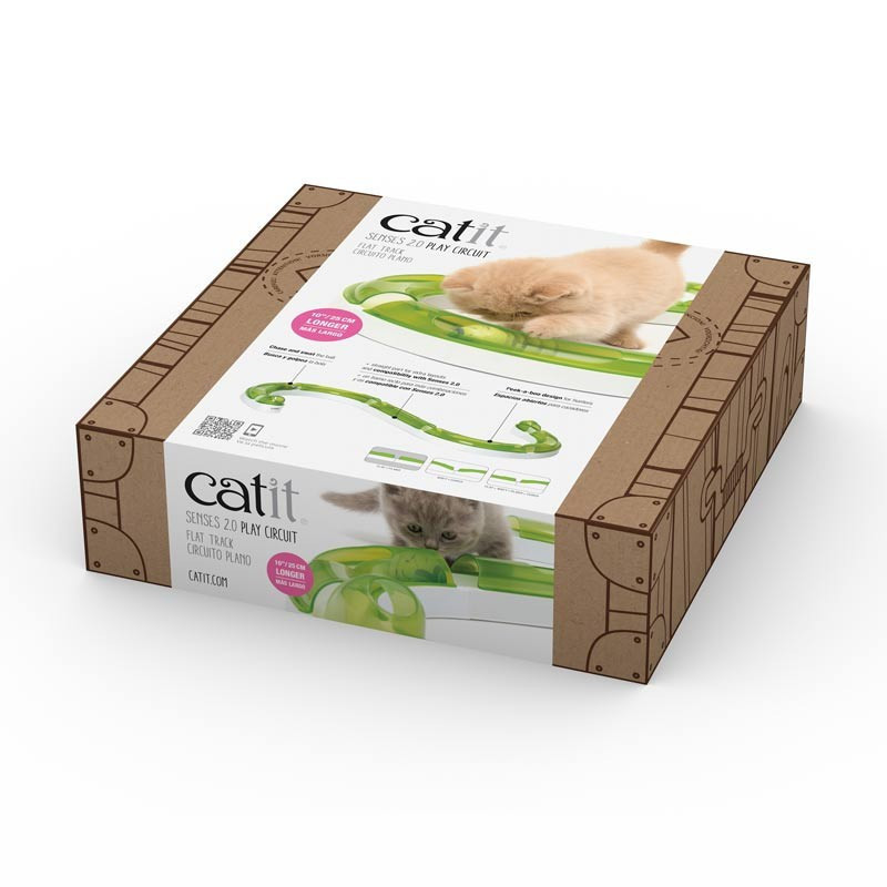 circuito para gatos catit senses 2.0 play circuit