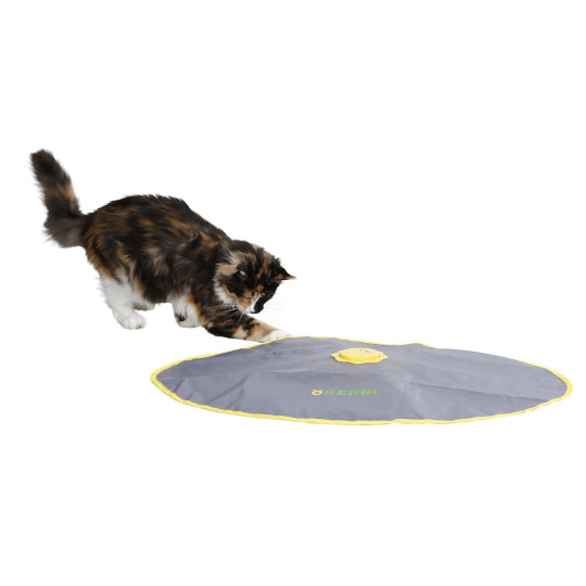 juguete electrónico para gatos kerbl pet