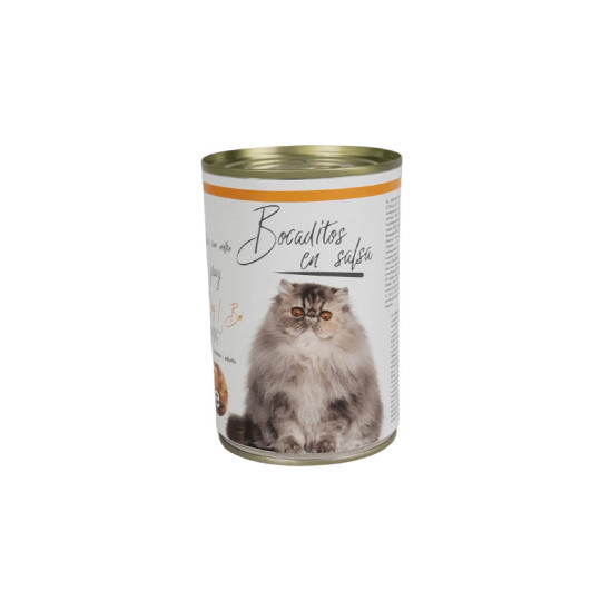 Bocaditos en salsa cat buey