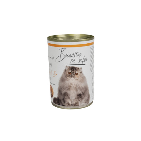 Bocaditos en salsa cat buey