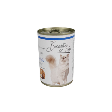 Bocaditos en salsa cat atún