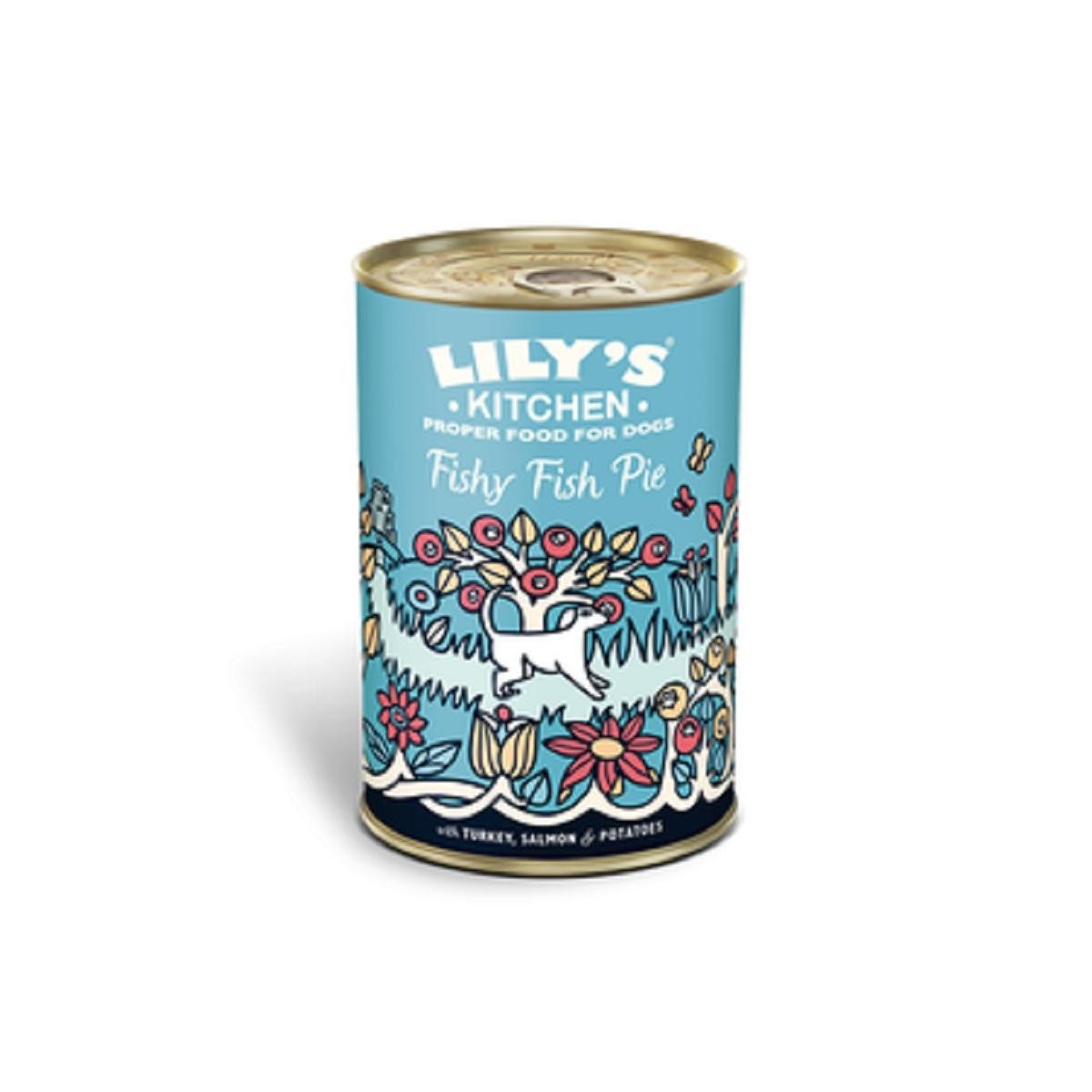 Lily's Kitchen Pastel de pescado y guisantes 400gr