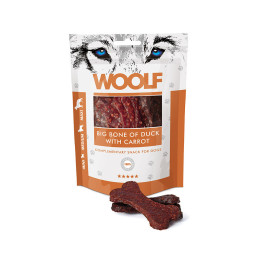 woolf hueso grande pato y zanahoria 100 gramos