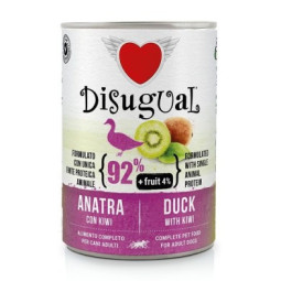 DISUGUAL DOG PATO KIWI 400GR