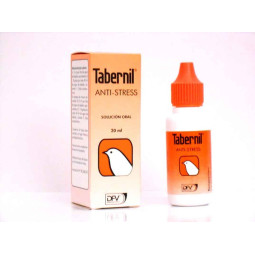 Tabernil Anti-Stress para aves de adorno