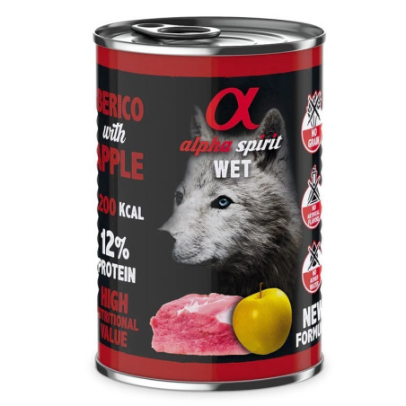 Alpha Spirit cerdo y manzana