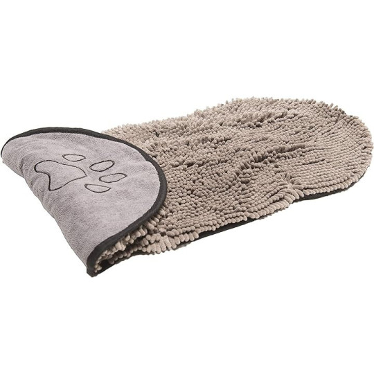 DIRTY DOG SHAMMY TOALLA GRIS
