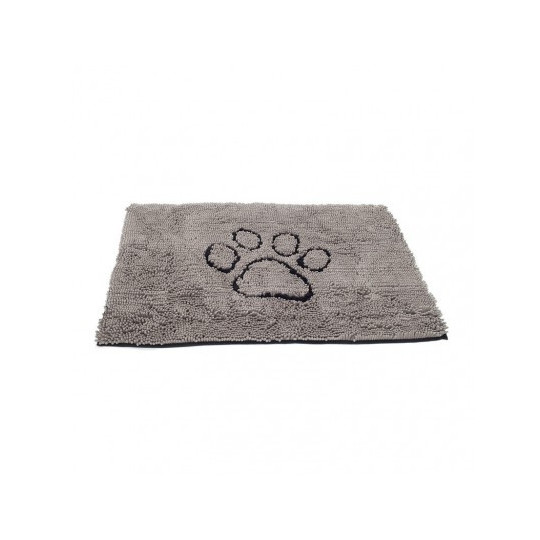 DIRTY DOG DOORMAT GRIS