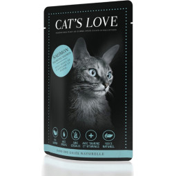 Cat´s Love Cat Sobre Adult Salmón 85gr