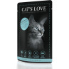 Cat´s Love Cat Sobre Adult Salmón 85gr