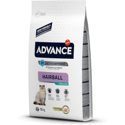 Advance steril.hairball para gatos,comprar en Zaragoza, Superguau