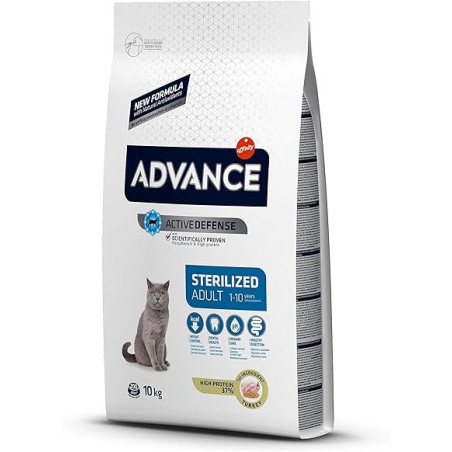 Advance Cat Sterilised - Comprar pienso gato esterilizado en Zaragoza