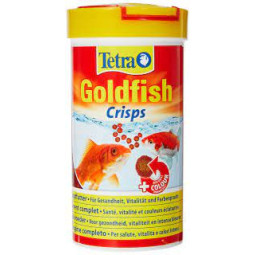 TETRA GOLDFISH CRISPS 250ML, SUPERGUAU