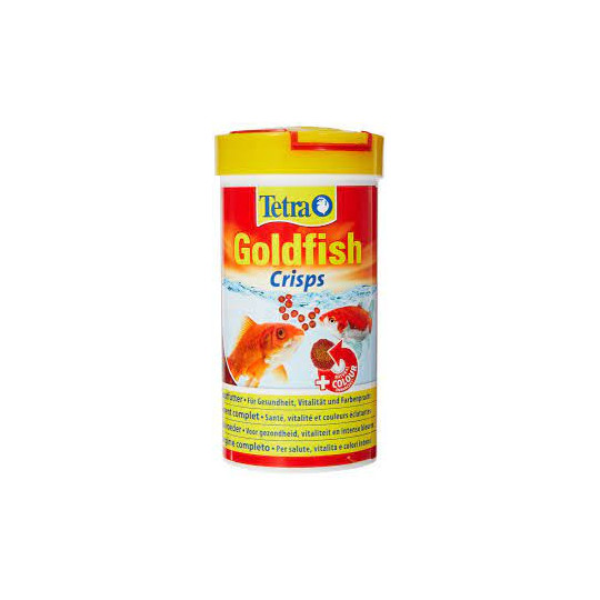 TETRA GOLDFISH CRISPS 250ML, SUPERGUAU