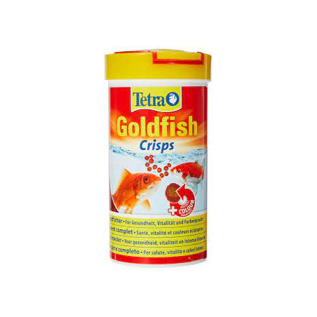 TETRA GOLDFISH CRISPS 250ML, SUPERGUAU
