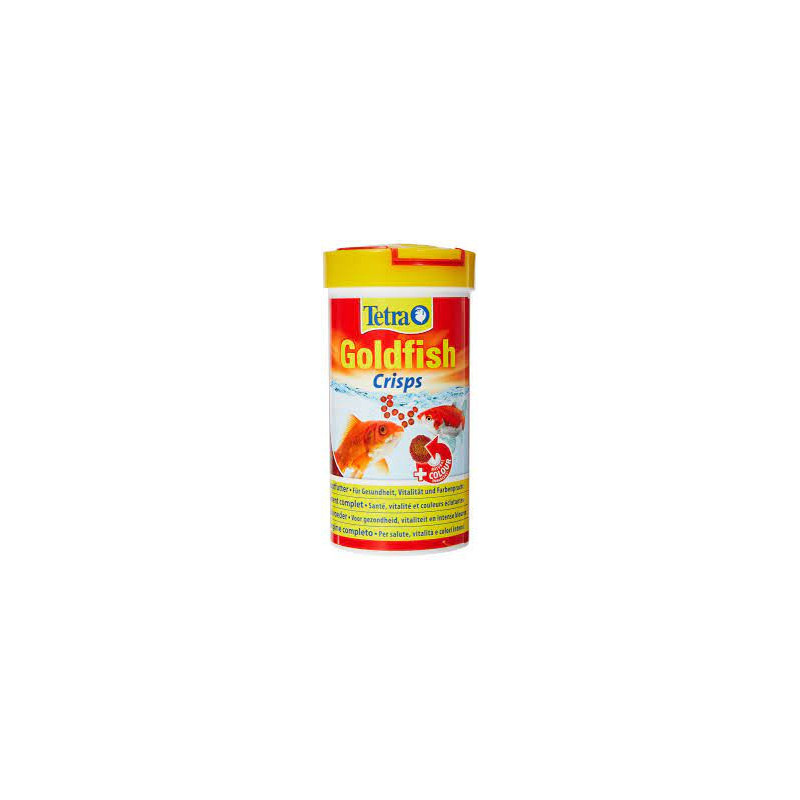 TETRA GOLDFISH CRISPS 250ML, SUPERGUAU