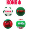 Kong Holiday Occasions pack 4 balls, Superguau