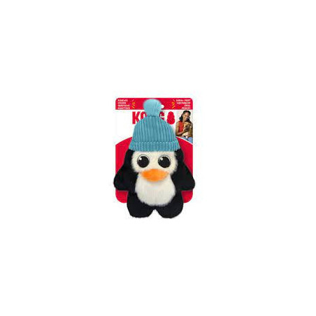 Kong Holiday Snuzzles pinguino , Superguau