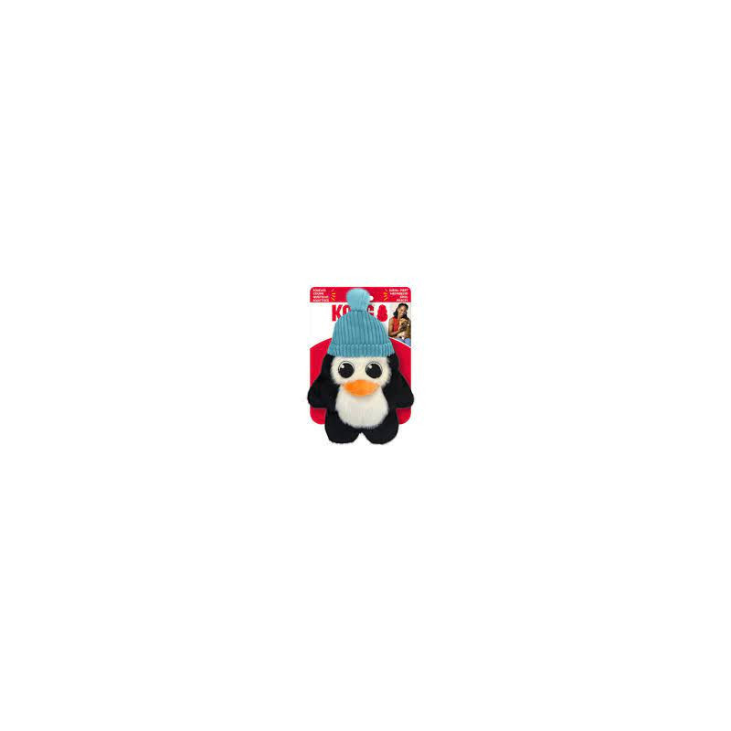 Kong Holiday Snuzzles pinguino , Superguau
