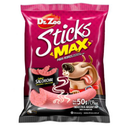 Dr.Zoo Sticks Max Salchicha 50gr , Superguau