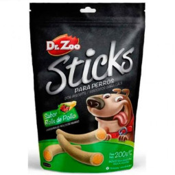 Dr. Zoo Sticks Roll sabor Pollo 50gr, Superguau