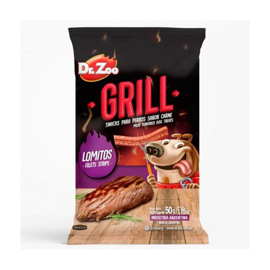 Dr.Zoo Grill Lomitos 50gr , Superguau