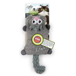 All For Paws Catzilla Juguete Whool Heat, Superguau