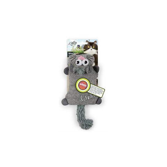 All For Paws Catzilla Juguete Whool Heat, Superguau