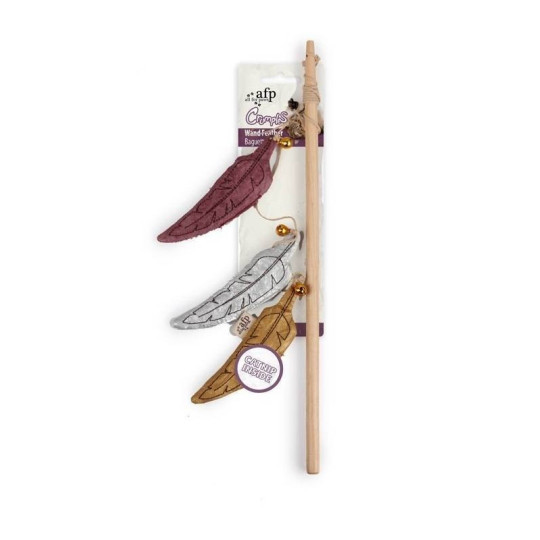 All For Paws Varita Plumas Crumples, Superguau