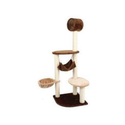 Rascador Con 3 Bases , 2 Camas y Túnel , Superguau