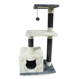 Ibañez Rascador Con Casita y Dos Alturas, Superguau