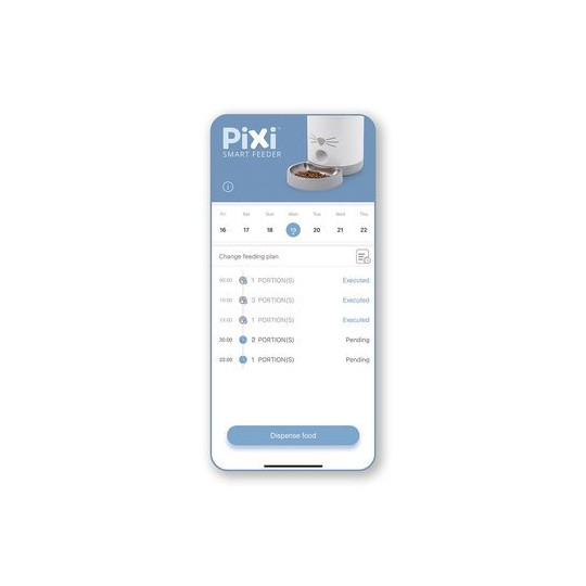 Catit Pixi Smart Comedero 2.8L