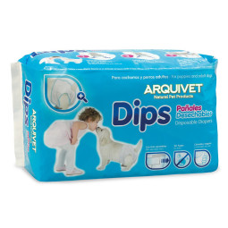 Arquidips pañales, Superguau