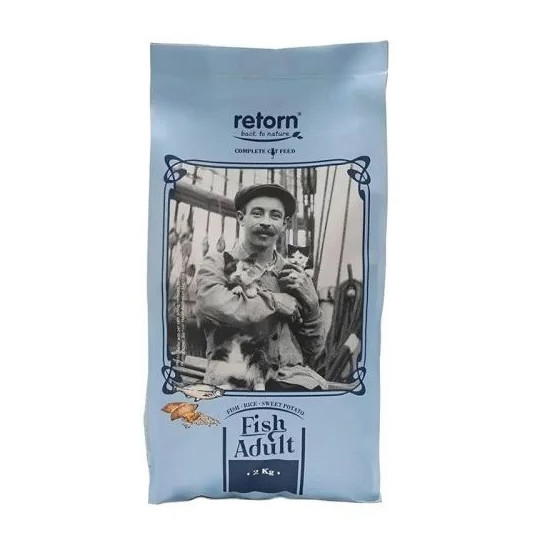 Retorn Cat Adult Fish 2kg, Superguau